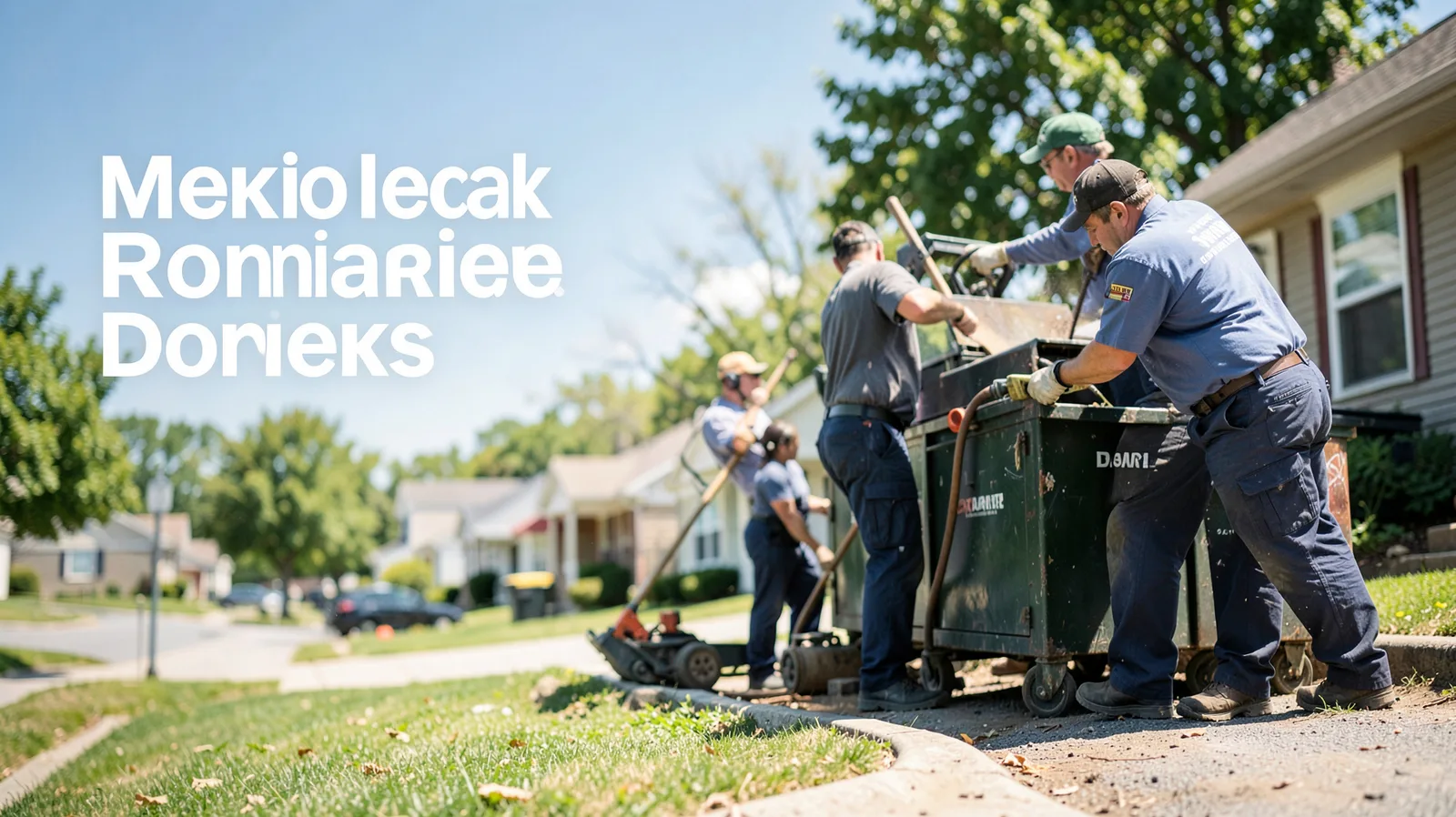 Garbage Disposal Repair in Slovan, PA near me